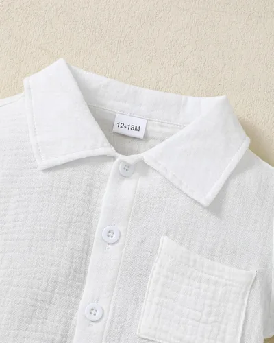 Vista 56 de Conjunto de ropa de verano para bebé y niño, camiseta de manga corta de algodón, pantalones cortos de dinosaurios, conjunto de ropa para niño