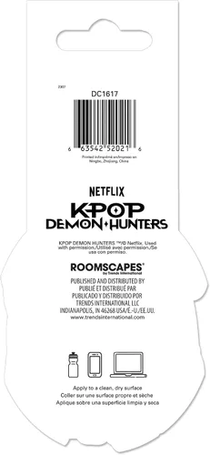 Vista 6 de Netflix K-Pop Demon Hunter - Calcomanía de vinilo troquelado para niños Saja Boys - 4