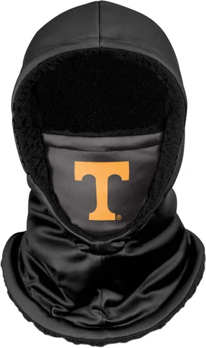 Vista 64 de FOCO NCAA womens Ncaa Team Logo Hooded Gaiter Balaclava Face Cover Negro