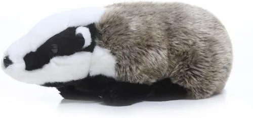 Vista 2 de TAMMYFLYFLY Juguete de peluche de tejón de 10 pulgadas (11.0 in)