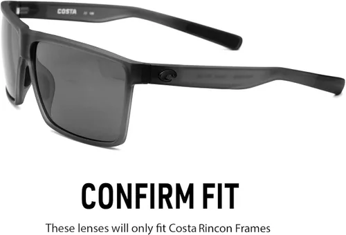Vista 2 de IKON LENSES Lentes de repuesto polarizados para lentes de sol Costa Del Mar Rincon