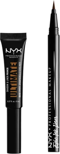 Vista 7 de NYX PROFESSIONAL MAKEUP Ultimate Shadow & Liner Primer, Prebase para Sombra de Ojos y Delineador - Claro