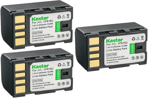Vista 5 de Kastar BN-VF815 - Batería de repuesto para JVC GY-HM100 GY-HM100U GY-HM150 GY-HM170U GY-HM180 GY-HM360 GR-D720 GR-D720EK GR-D720EX GR-D720GRUS -D721
