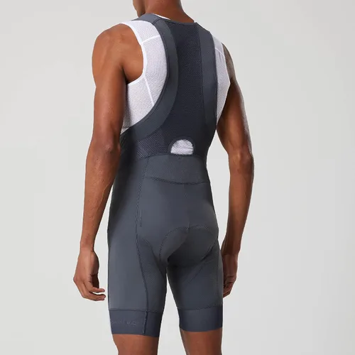 Vista 3 de Ciclismo baberos hombres Ciclismo Bib Shorts Hombres Road Bike Bicicletas Transpirable Acolchado Riding Tights Bib Shorts Ciclismo Hombres