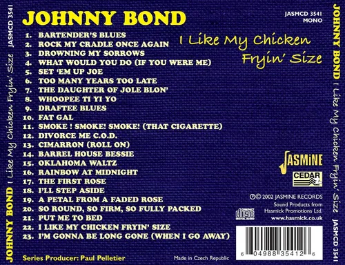 Vista 2 de I Like My Chicken Fryin Size ORIGINAL RECORDINGS REMASTERED