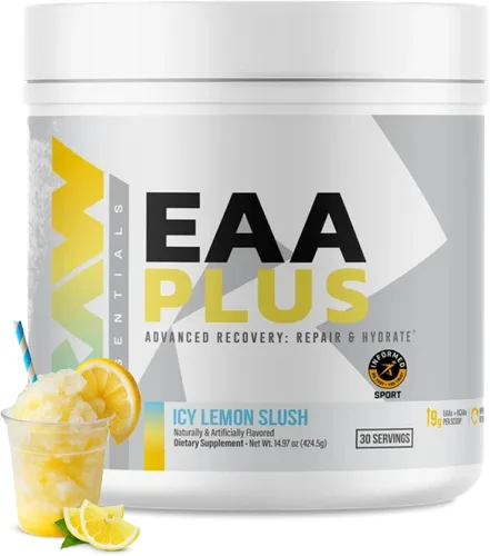 Vista 10 de RAW EAA Plus, aminoácidos en polvo, sandía - Suplemento de aminoácidos BCAA para hombres y mujeres