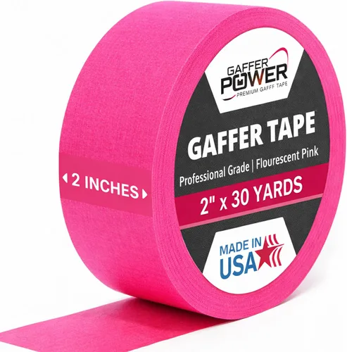 Vista 28 de Gaffer Power - Cinta adhesiva que brilla en la oscuridad, 1 pulgada x 15 pies, fabricada en Estados Unidos Brillan en la oscuridad