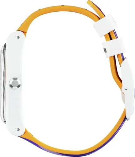 Vista 3 de Swatch Reloj unisex KAMESENNIN X SWATCH (Modelo SUOZ346), Blanco, Reloj de cuarzo