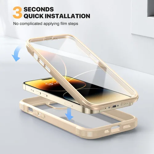 Vista 514 de DIACLARA - Funda transparente compatible con iPhone XR 6.1 pulgadas 2018