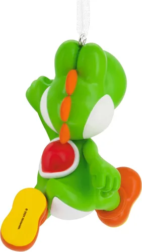 Vista 2 de Hallmark Nintendo Super Mario Yoshi - Adorno navideño