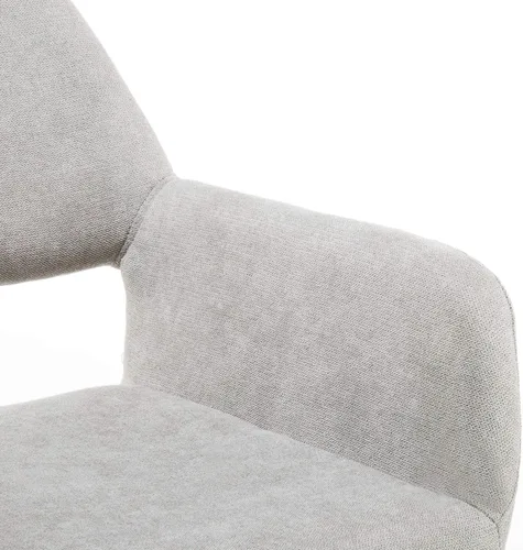 Vista 9 de Sillas modernas para comedor con patas de madera maciza, para sala, comedor