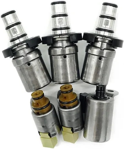 Vista 3 de EPC PWM Kit de solenoide compatible con cambio de transmisión 4F27E FN4A-EL 48420K-R compatible con 2 3 5 6 CX-7 6 piezas