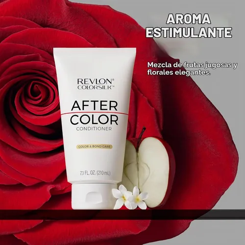 Vista 12 de REVLON ColorSilk After Color Acondicionador, 7.10 fl oz