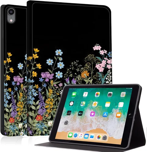 Vista 46 de Case for iPad mini A17 Pro (7th/6th Gen 2024/2021), Slim Shockproof Protective Cover with Auto Sleep/Wake, Durable PU Leather Multi-Angle Stand