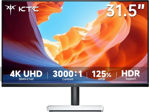 Vista 10 de KTC Monitor de computadora para juegos de 24 pulgadas 144Hz, panel FHD IPS