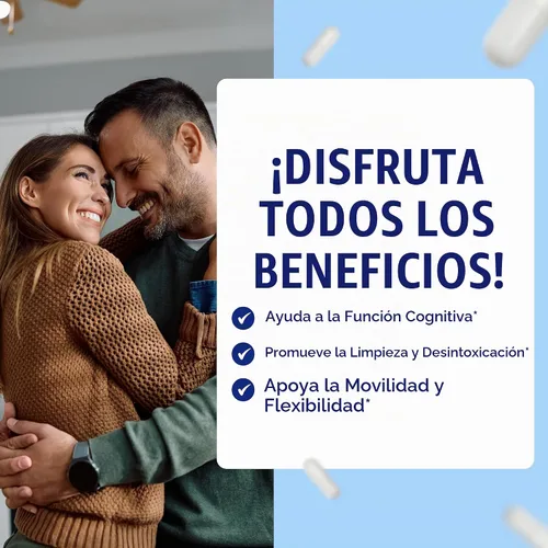 Vista 5 de SAM-E Suplemento de 500 mg Fácil absorción S-adenosil-L-metionina SAM-e 500mg para suplemento de apoyo óseo y estado de ánimo Fabricado