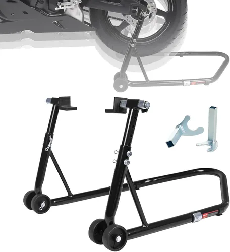 Vista 15 de Soporte para motocicleta, basculante delantero y trasero para bicicleta deportiva, 850 libras, U+L Fits BMW Yamaha Honda Kawasaki Suzuki
