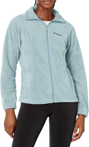 Vista 54 de Columbia - Chaqueta Benton Springs de cremallera completa para mujer Alpenglow