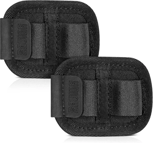Vista 8 de Savior Equipment Tactical Shotgun Shell Card Bullet Holder for 12 Gauge Ammo, Shotgun Ammo Carrier for 2-6 Round Side Loader