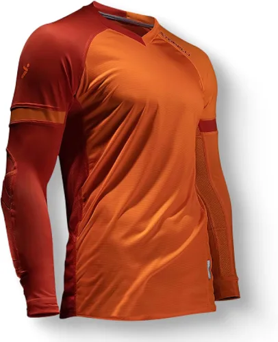 Vista 32 de Storelli ExoShield Gladiator Goalkeeper Jersey, High-Impact Protection, Sweat-Wicking, Breathable Athletic Shirt for Soccer