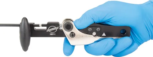 Vista 5 de Park Tool HBT-1- Herramienta hidráulica de púas, talla única herramientas de reparación de bicicletas