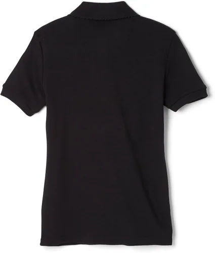 Vista 2 de French Toast - Camisa de uniforme escolar de manga corta con cuello picot para niña (estándar y plus)