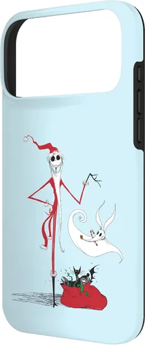 Vista 47 de Disney Nightmare Before Christmas Holiday Jack & Zero - Carcasa para iPhone 17