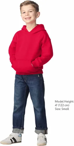 Vista 6 de Gildan - Sudadera juvenil con capucha, estilo G18500B