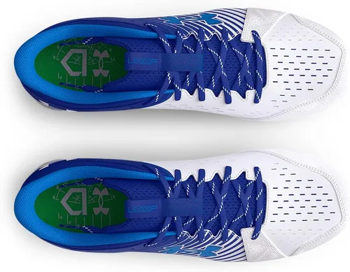 Vista 3 de Under Armour Men's Leadoff Low Rubber Molded Baseball Cleat Shoe