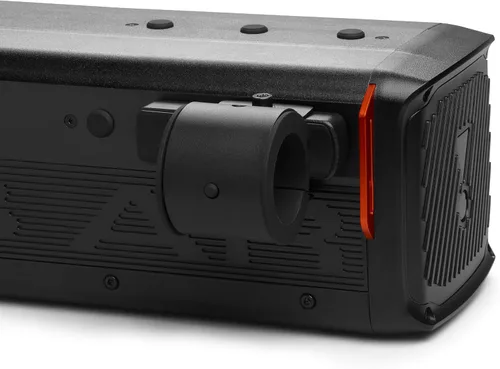 Vista 7 de JBL RallyBar S - Barra de sonido universal Bluetooth de 21" para vehículos exteriores con amplificador RMS de 150W integrado, IP66 resistente al