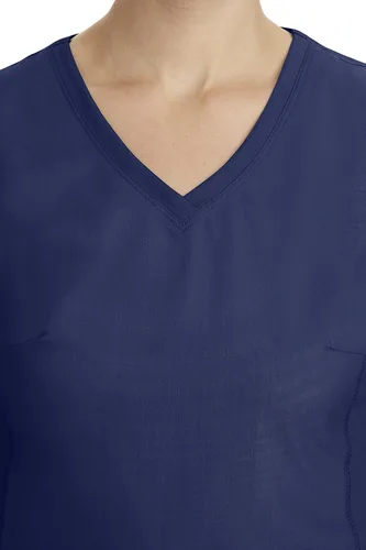Vista 6 de Healing Hands, Purple Label Yoga 2245"Juliet, camisa de uniforme médico con cuelloe en V, para mujer