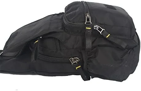 Vista 5 de INNTURT Bolso bandolera de nailon pequeño bolso cruzado de hombro