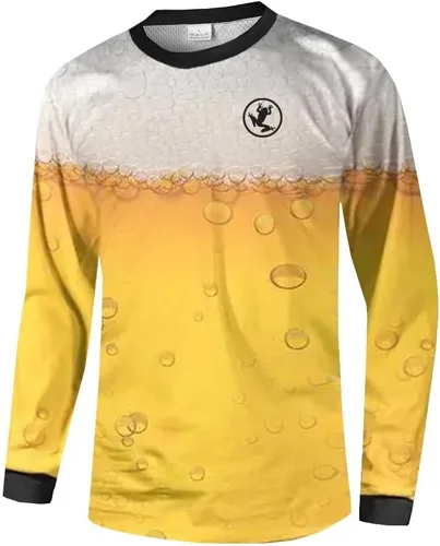 Vista 12 de UGLY FROG Bike Wear MTB DH FR Downhill Jersey Shirt color 05