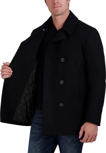 Vista 4 de Nautica, Saco Cruzado Clásico para Hombre, de Doble Pecho