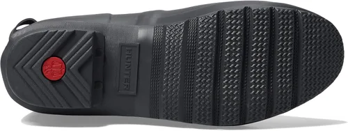 Vista 3 de Hunter Botas cortas ajustables originales para mujer, parte superior de goma con forro de nailon, plantilla acolchada y correa con hebilla