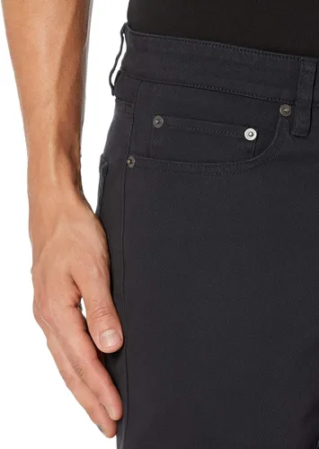 Vista 3 de Amazon Essentials - Pantalones ajustados para hombre, diseño de sarga elástica con 5 bolsillos