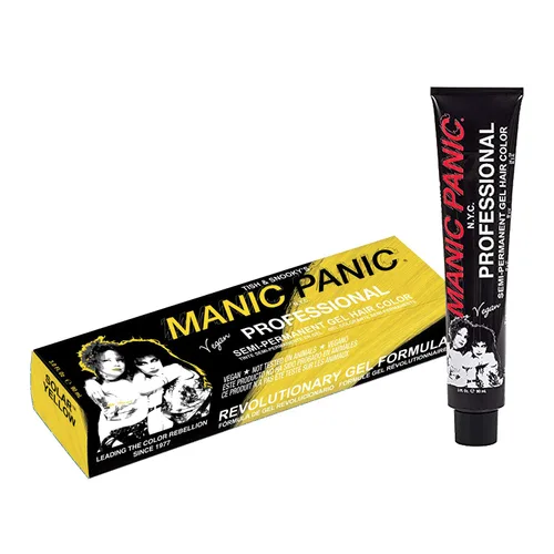 Vista 9 de Manic Panic Tinte de gel semipermanente de terciopelo rojo cereza profesional, color rojo cereza brillante, brilla bajo la luz negra, dura más de 40