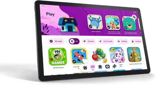 Vista 8 de Lenovo Tab P11 Plus (1ª generación) - 2021 - Tablet - Batería de larga duración - LCD de 11 pulgadas - Procesador MediaTek Octa-Core - Memoria de 6