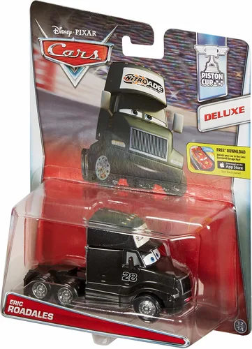 Vista 3 de Disney /Pixar Cars Vehículo de cabina de nitroade de gran tamaño fundido a presión