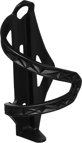 Vista 3 de Supacaz Jaula lateral negra (derecha), soporte para botella de agua de ciclismo para bicicleta de carretera + bicicleta de montaña MTB