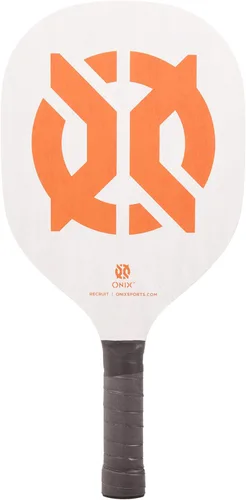 Vista 7 de Recruit by Onix - Juego de iniciación de pickleball - Incluye dos paletas de madera de álamo y dos bolas amarillas