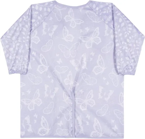 Vista 12 de Premium Baby Led Weaning Bib - Full Coverage with Lap Protection - Water-Resistant Long Sleeve Smock