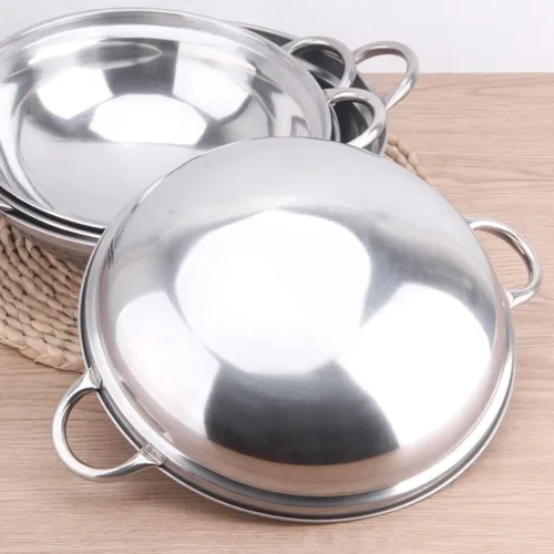 Vista 7 de SHERCHPRY 1 Unidades Cubierta Estufa de Alcohol Cocina Hogar Olla Caliente Herramienta Usada Cocina Acero Inoxidable Cocina Alcohol Estufa Pan
