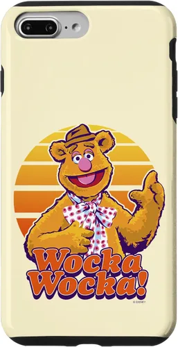 Vista 12 de Funda para iPhone 16 Disney The Muppets Fozzie Bear Wocka Wocka Retrato