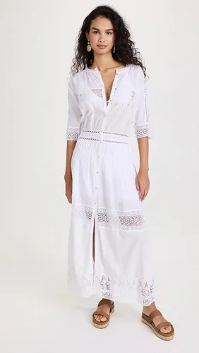 Vista 2 de LOVESHACKFANCY Vestido Beth para mujer