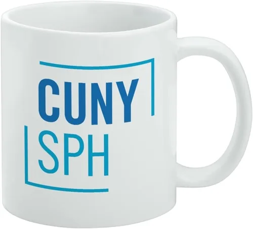 Vista 33 de Taza de cerámica con el logotipo principal de la Universidad Rider, taza de regalo novedosa para café, té y bebidas calientes, 11oz, blanca
