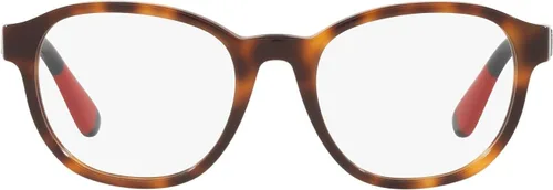 Vista 8 de POLO RALPH LAUREN mens Ph2228 Round Prescription Eyewear Frames Negro (black/Demo Lens)