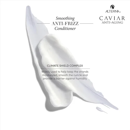 Vista 3 de CAVIAR - Acondicionador antienvejecimiento antiencrespamiento Para cabello medio y grueso Suaviza el cabello, domina el encrespamiento Sin