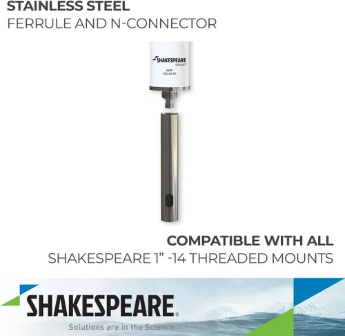 Vista 3 de Shakespeare Antena Galaxy de banda mundial celular/Wi-Fi