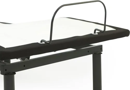 Vista 2 de Luxayor USA, base de cama ajustable Queen Articulación de cabeza y pie, control remoto (cableado), montaje rápido, (solo cama ajustable)